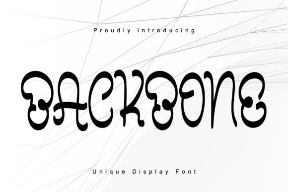 Backbone: A Bold Display Asset for Real Client Work