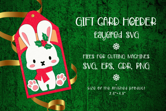 Christmas Bunny Gift Card Holder: A Designer's Review