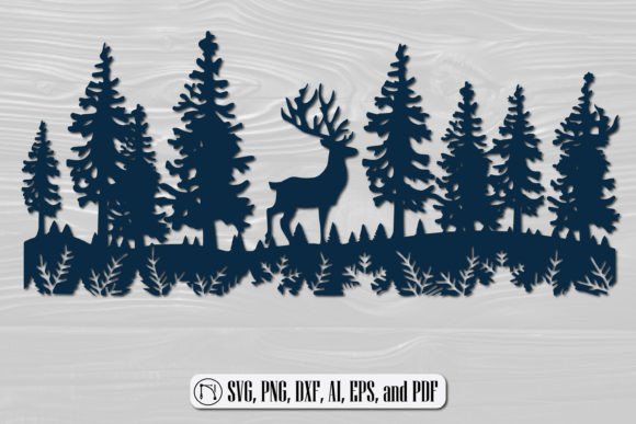 Christmas Laser Cut File SVG for Winter Amp Projects