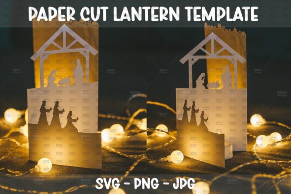 Christmas Paper Cut Lantern SVG: A Designer's Review