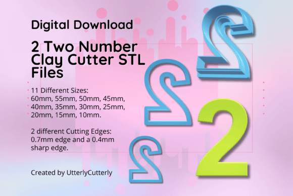 Clay Cutter STL File Number Two 2: A Tools Review for Digital Sellers
