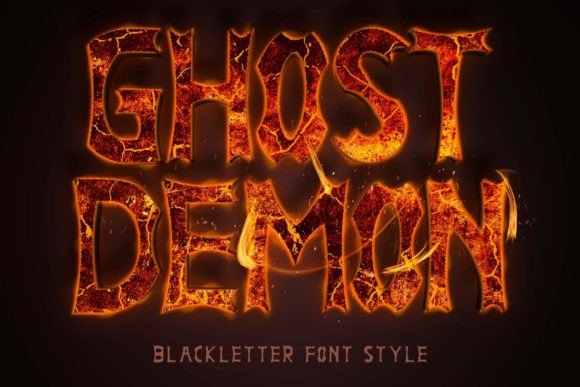 Ghost Demon Blackletter: A Seller's Review for Commercial Design