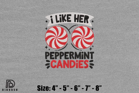 I Like Her Peppermint Candies for Christmas Blog Graphics
