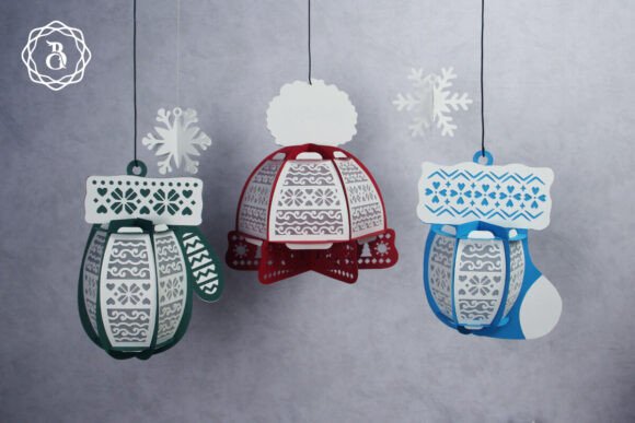 Paper Lantern Xmas Gloves Socks Beanie Review