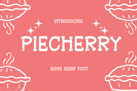 Pie Cherry: A Modern Sans Serif for Editorial Publishing