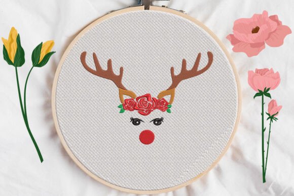 Reindeer Antlers: A Christmas Branding Asset Review