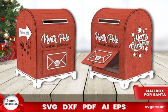 Santa Mailbox Laser Cut Review: A Designer's Real-World Test
