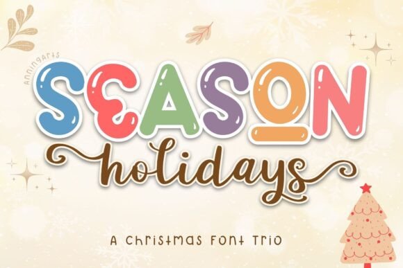 Season Holidays Trio: A Display Asset Review for Real Projects