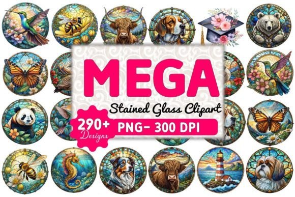 Stained Glass Round Mega Bundle: A Designer's Review