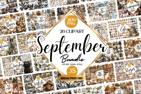 The September Clipart Huge Bundle: A Designer's Real-World Review